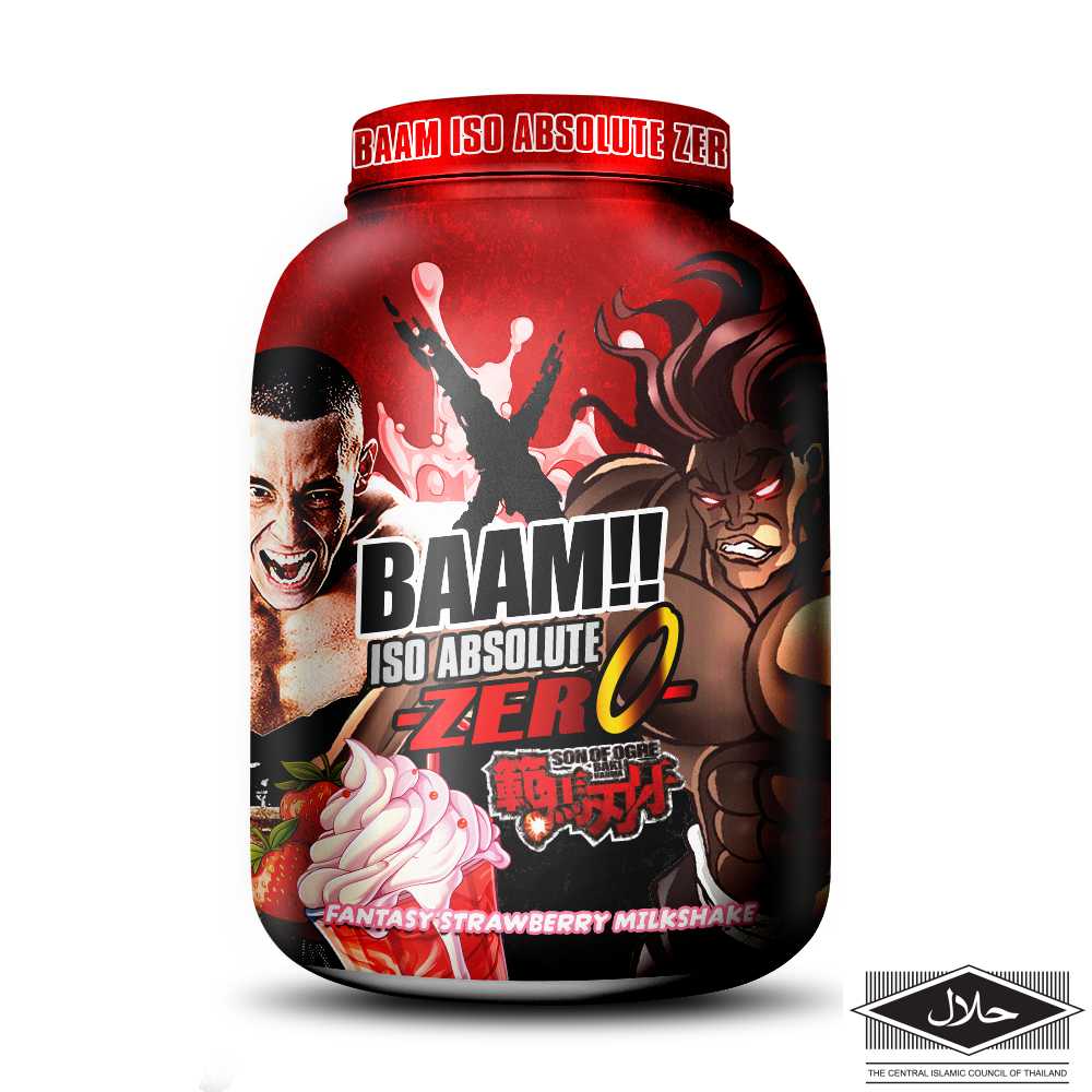 ISO ABSOLUTE ZERO 5 lb Strawberry (Baki)
