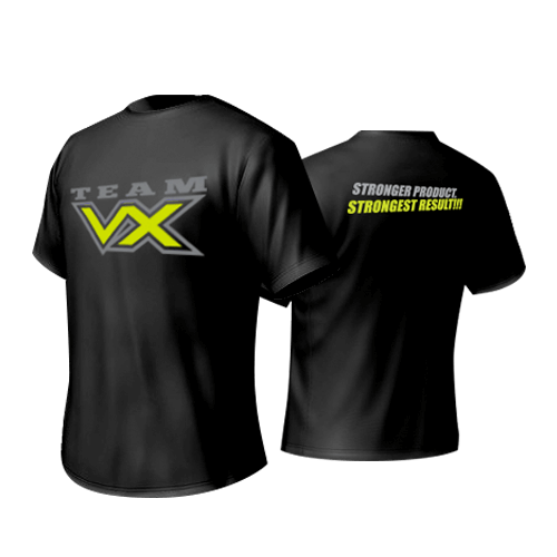 TEAM VX Shirt Black L