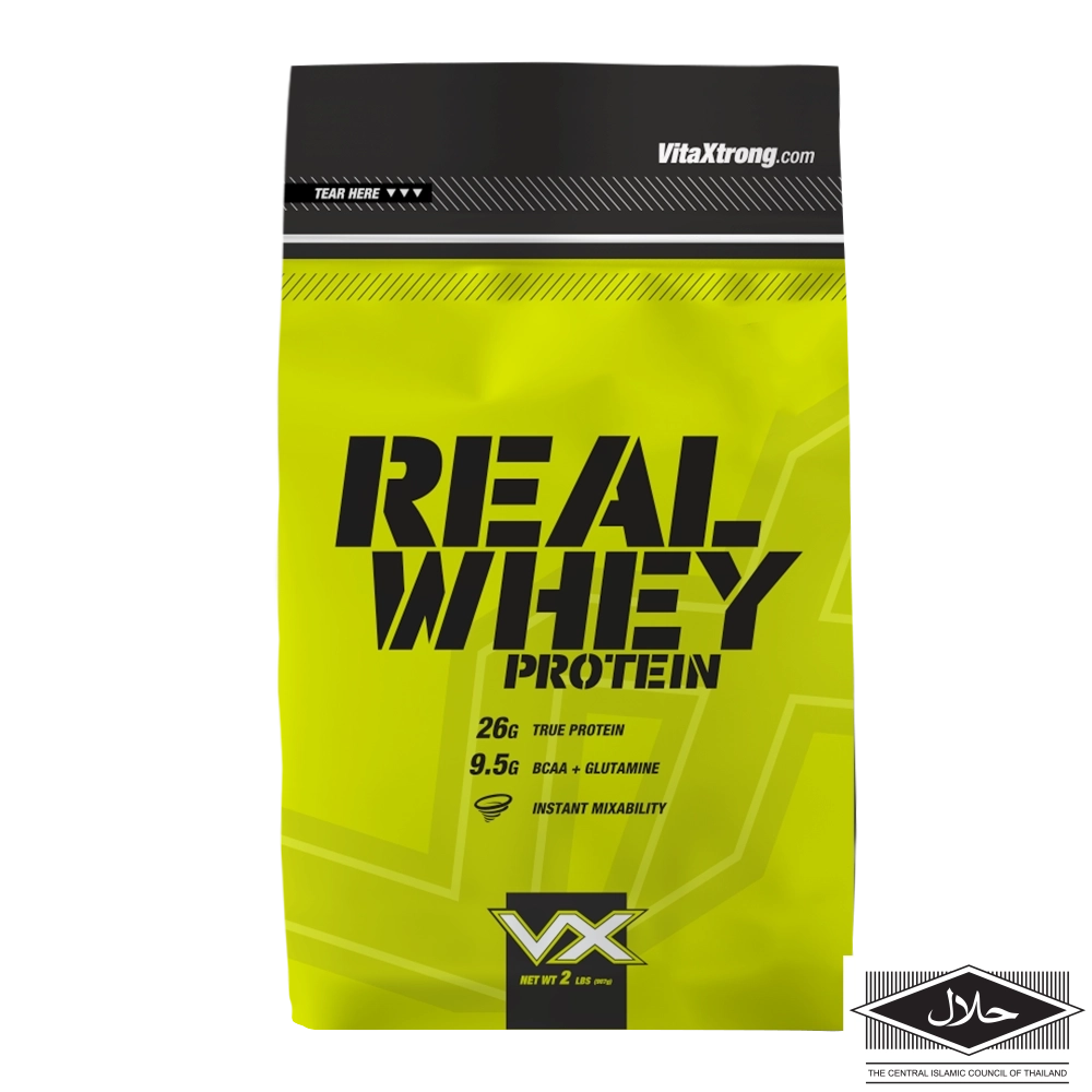 REAL WHEY PROTEIN 2 lb Unflavored