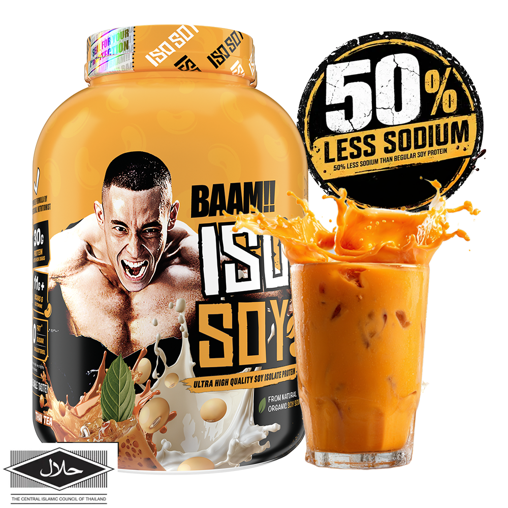 ISO - SOY 5 lb Thai Tea 50%LessSodium