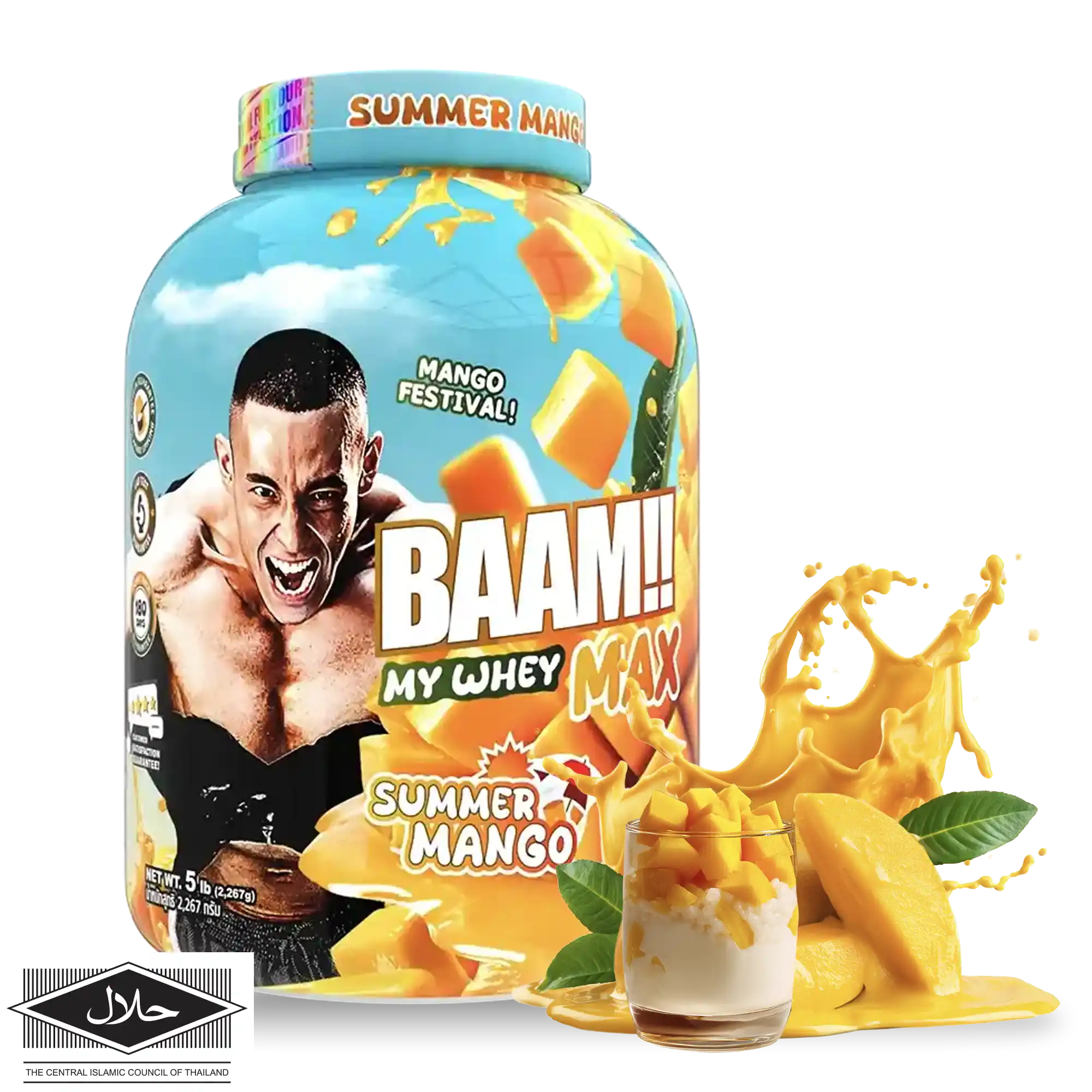 MY WHEY MAX 5 lb MANGO