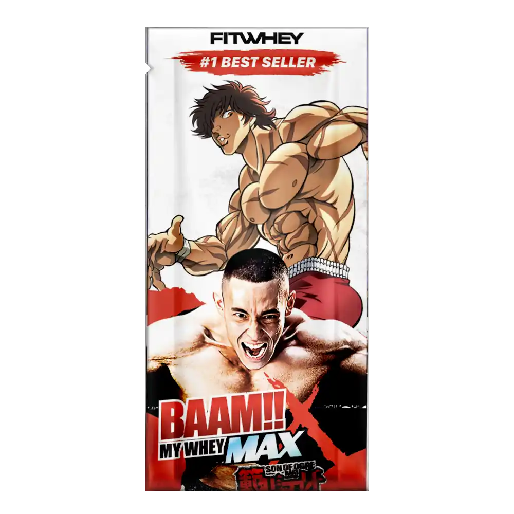 MY WHEY MAX Sachet (Baki) Nom Yen