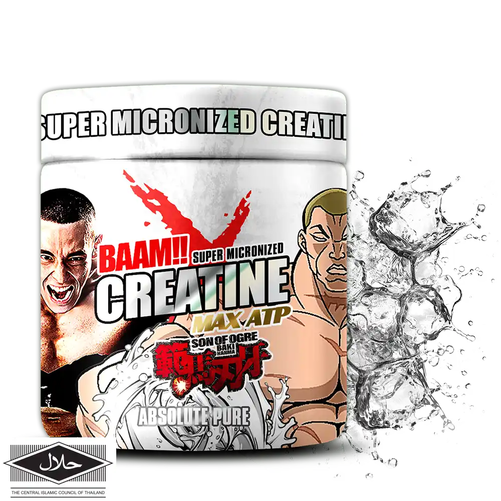 CREATINE MAX ATP 5000 300 g Unflavored (Baki)