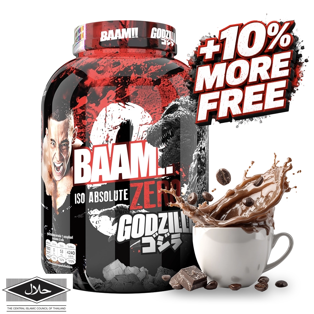 ISO ABSOLUTE ZERO 5 lb Cafe Mocha +10% More Free (Godzilla)