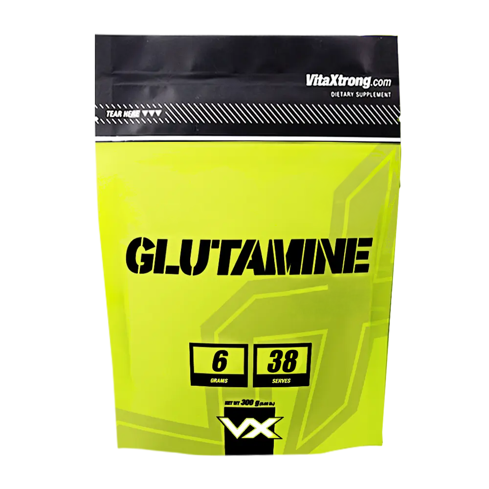 GLUTAMINE 6000 300 g Green Apple