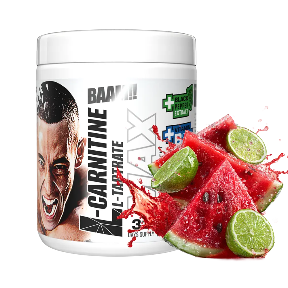 L-CARNITINE L-TARTRATE MAX 100 Servings Sour Watermelon