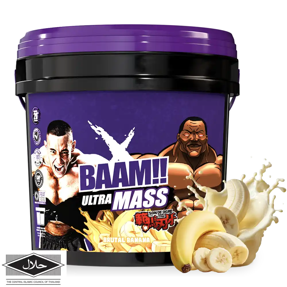ULTRA MASS 20 lb Banana (Baki)