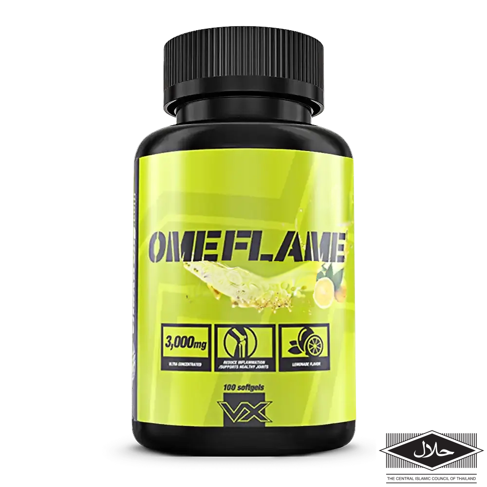 OMEFLAME X3000 100 softgels (For 33 Days)