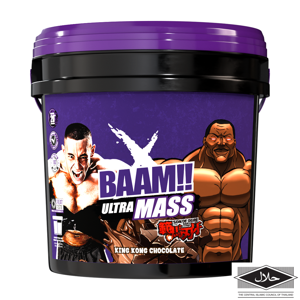 ULTRA MASS 20 lb Chocolate (Bucket Baki)