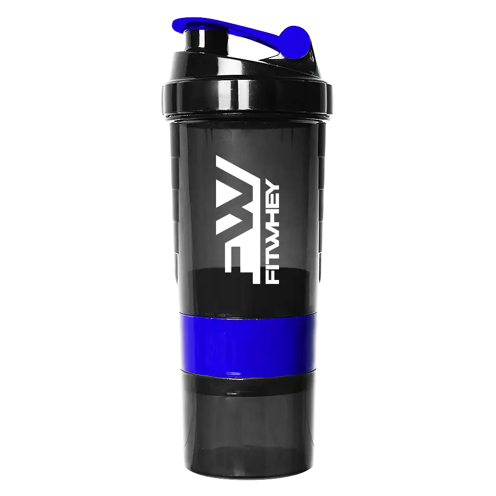 Shaker Spider Bottle 500 ml Fitwhey - Blue