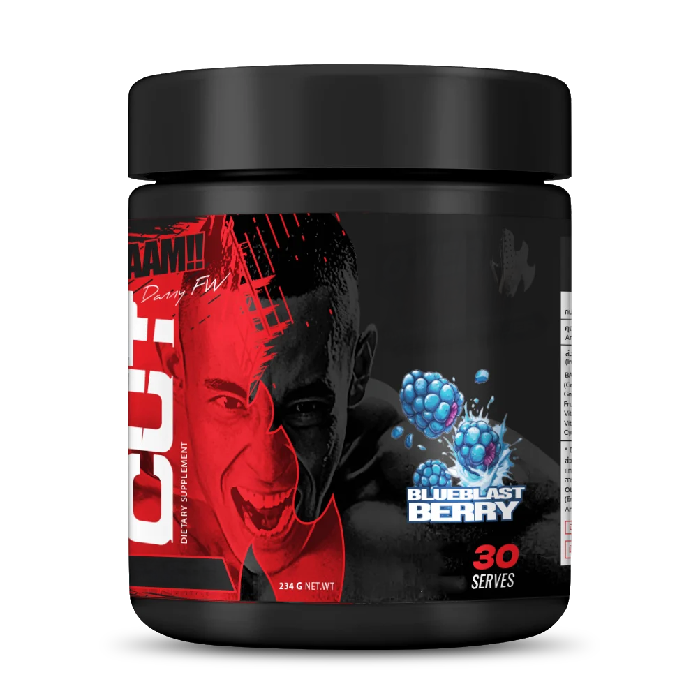 CUT POWDER 30 Servings BLUE BLAST BERRY
