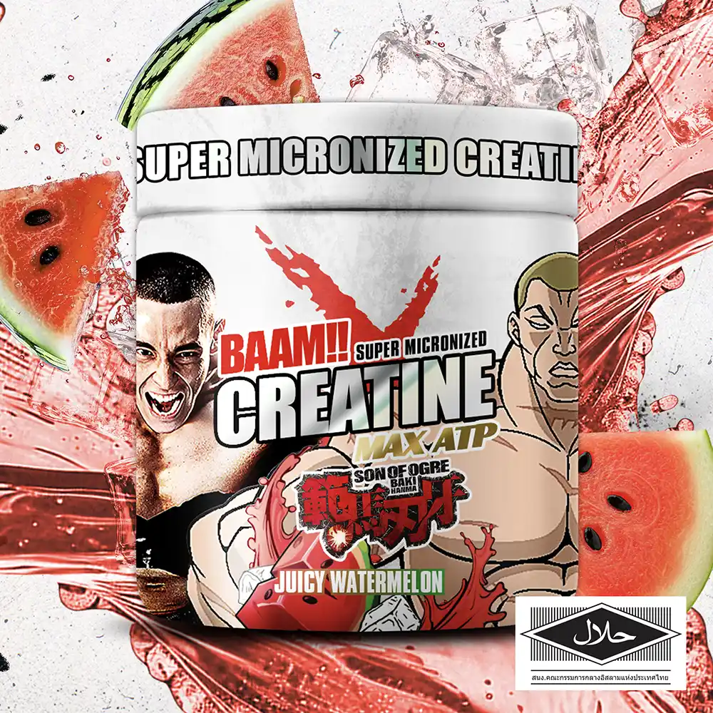 CREATINE MAX ATP 5000 300 g Watermelon (Baki)
