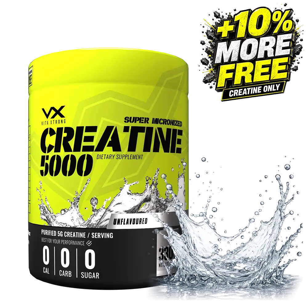 CREATINE 300 g Unflavored +10% More Free