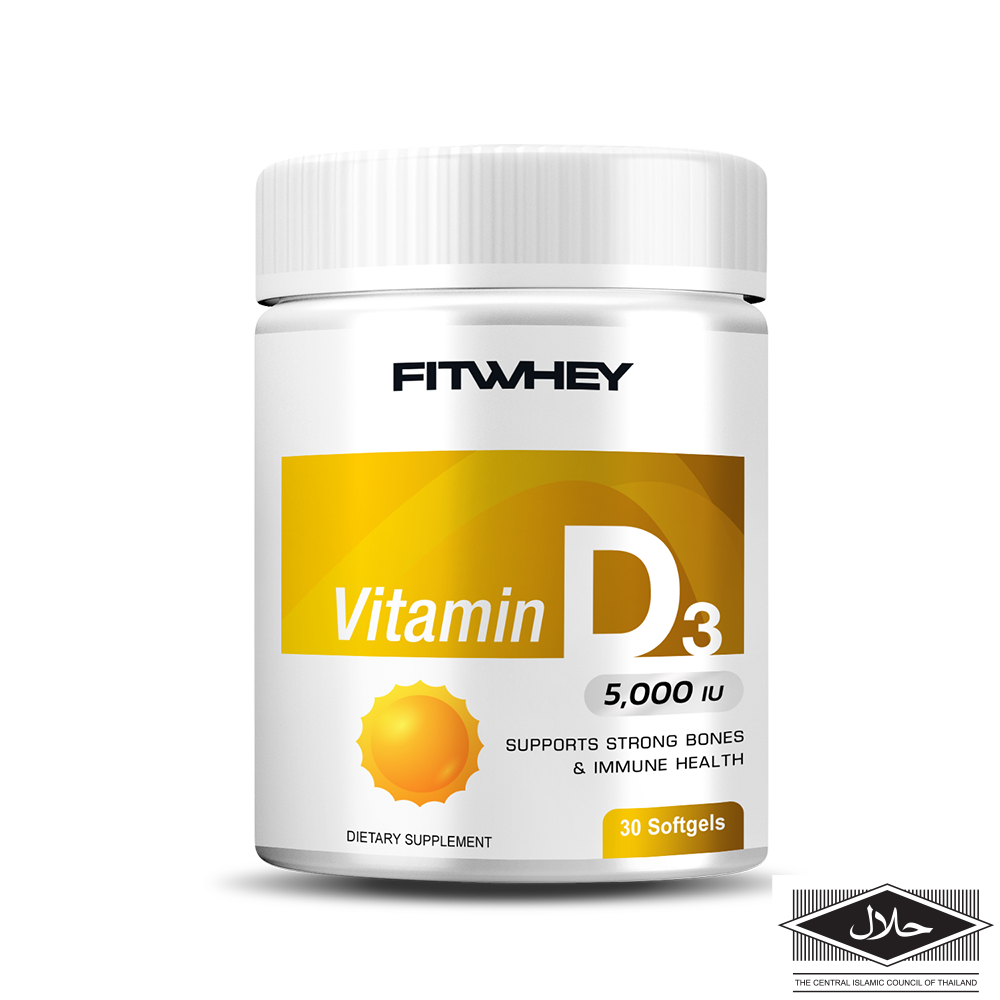 VITAMIN D3 5000 iu 30 softgels (For 30 Days)
