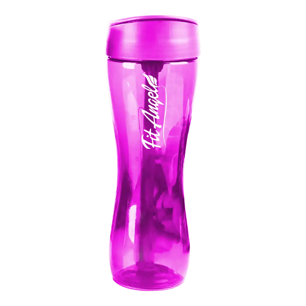 Slender Bottle 600 ml Fit Angel Purple