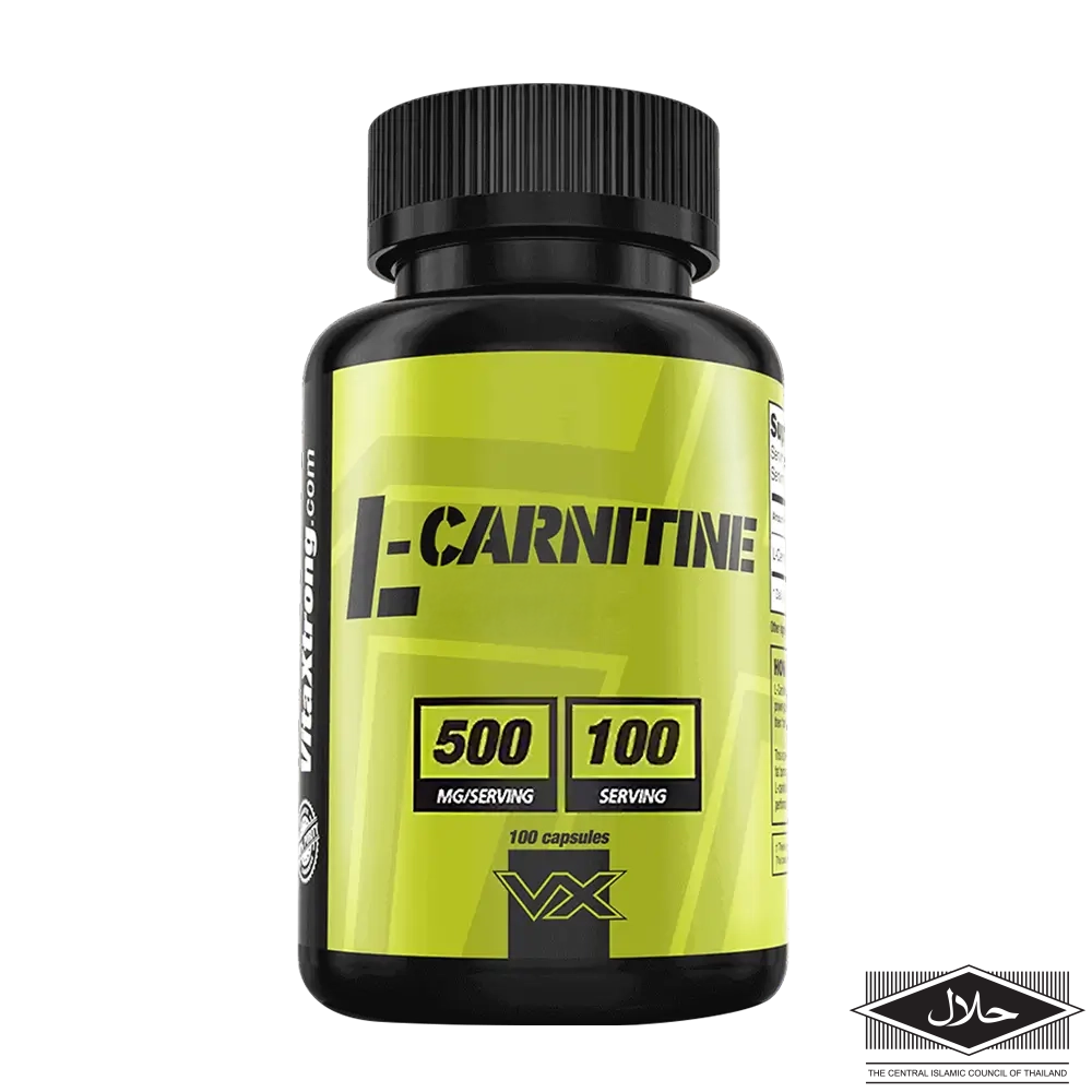 L-CARNITINE 100 capsules (For 25 Days)