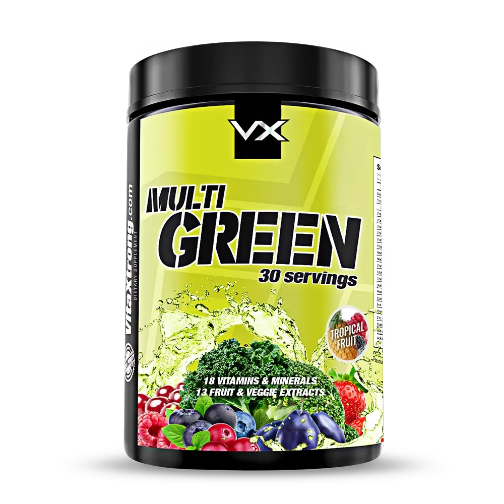 MULTI GREEN 30 Servings Tropical Fruit