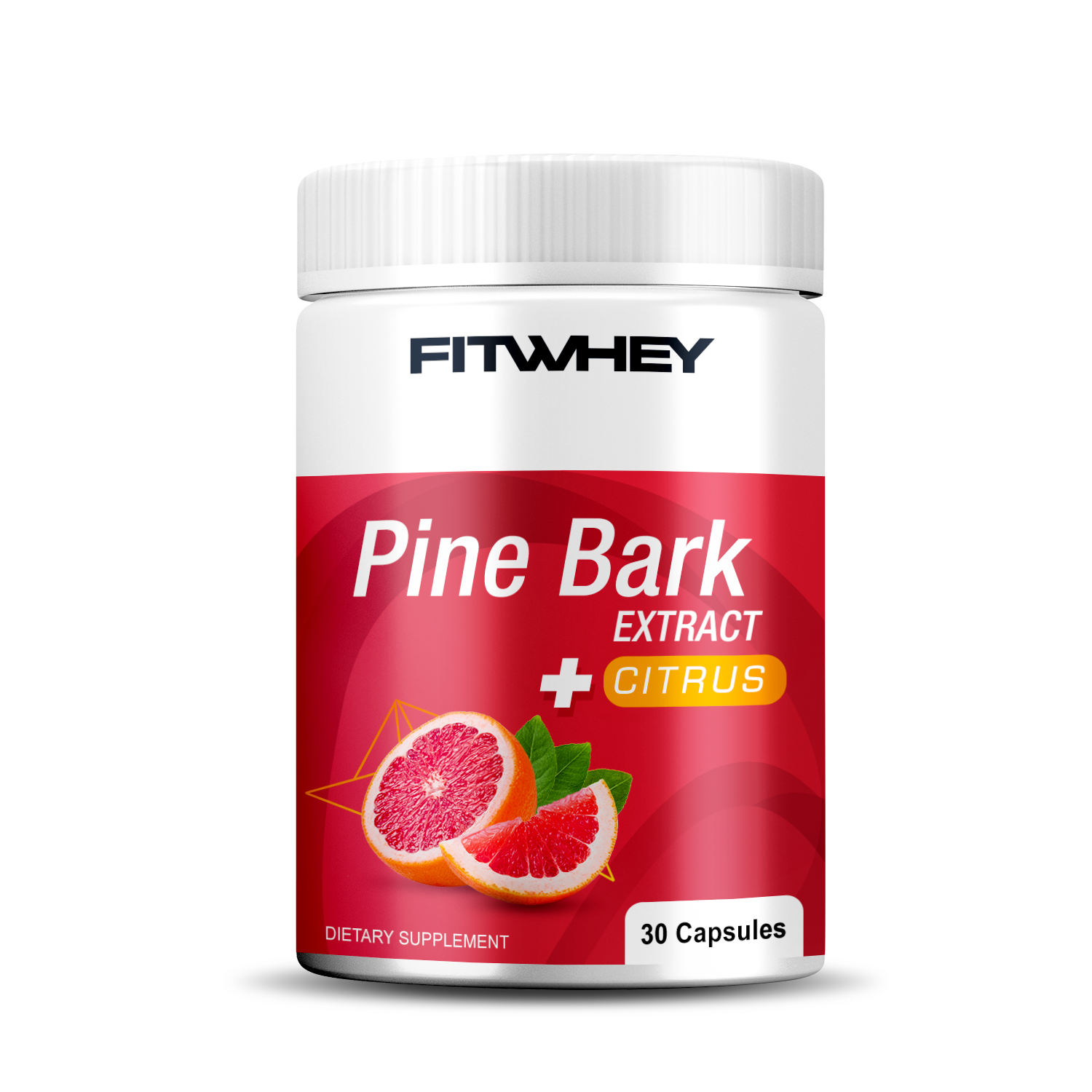 Pine Bark Extract + Citrus 30 Capsules Unflavored
