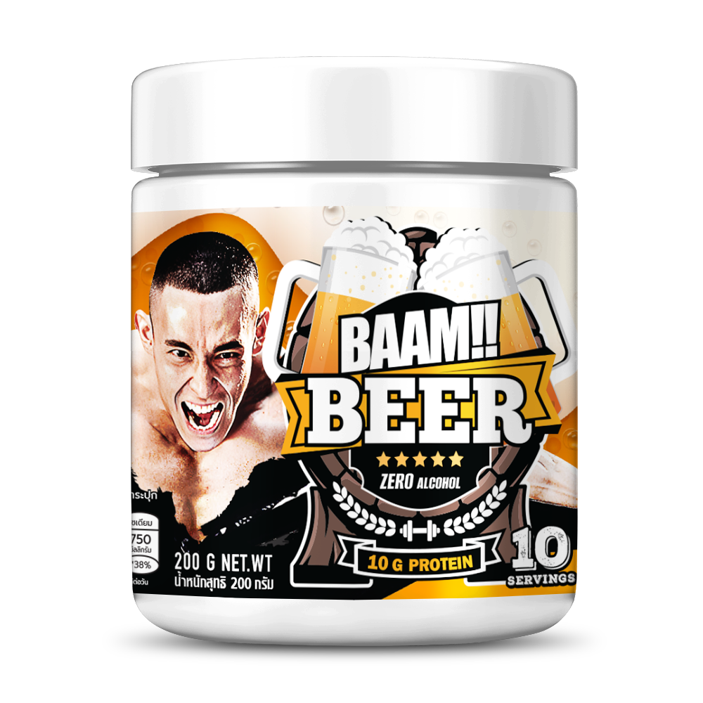 WHEY BEER 10 Servings ZERO ALCOHOL