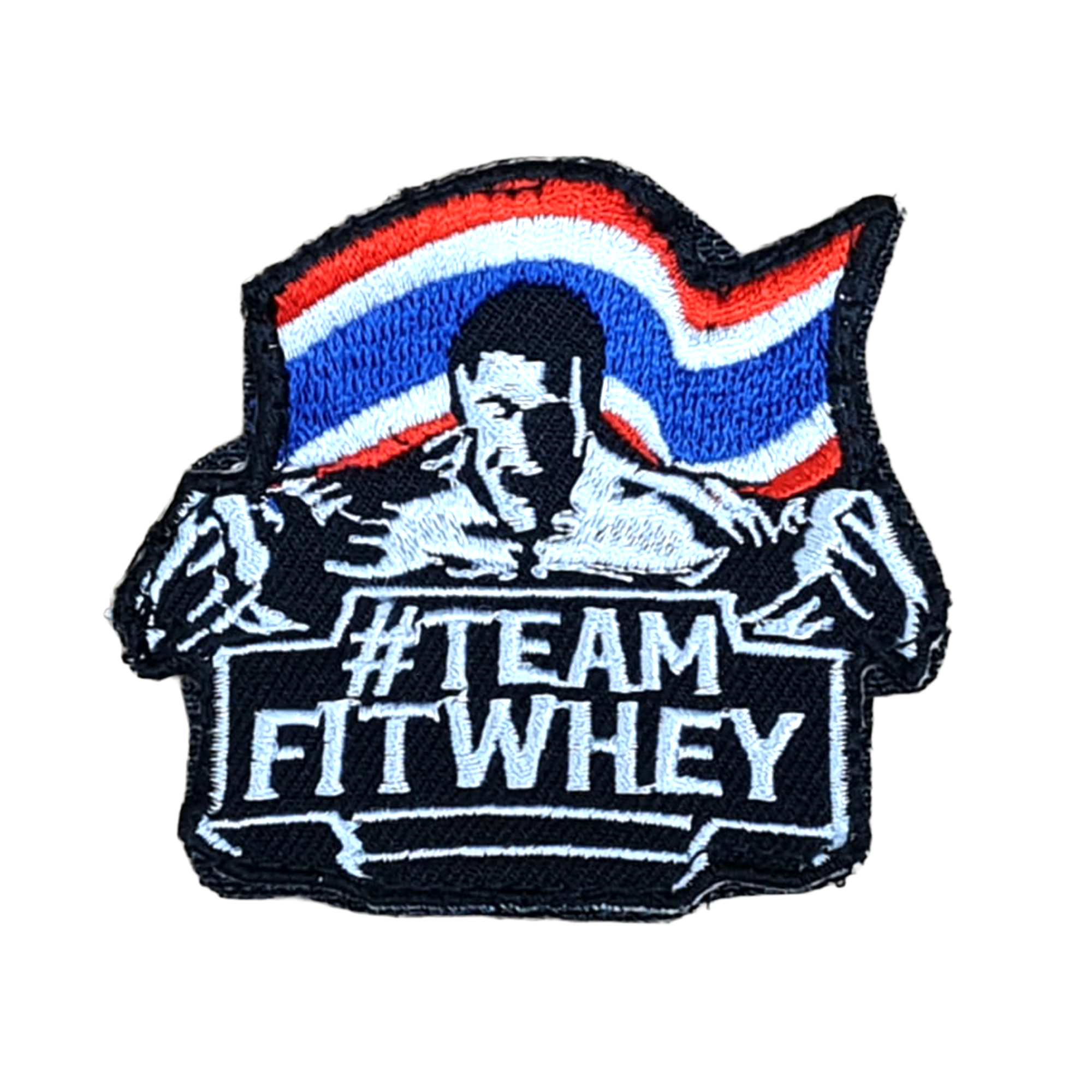 GYM PATCH Team Fitwhey -