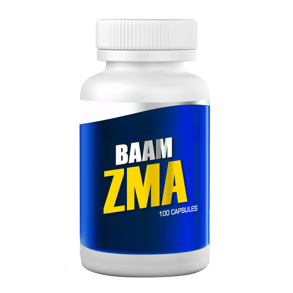 ZMA 100 Capsules (For 33 Days)
