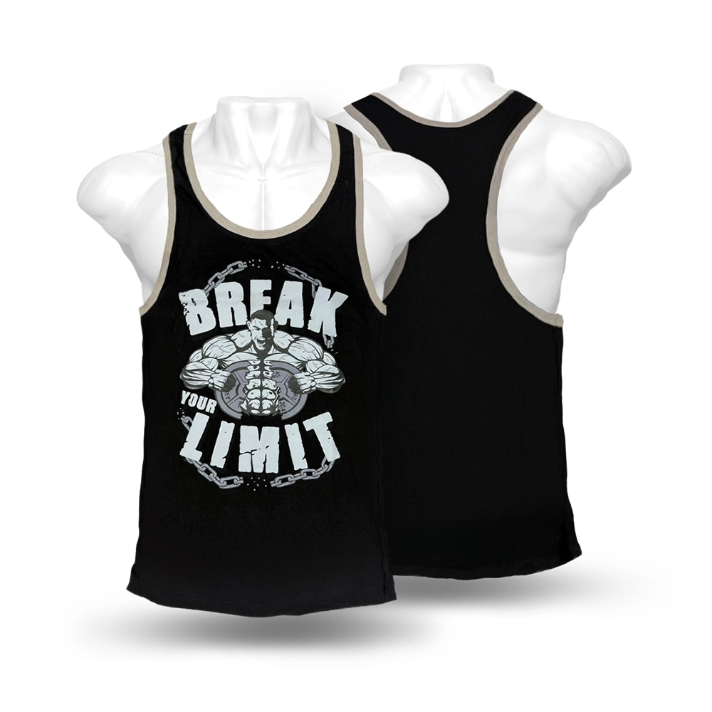 BREAK YOUR LIMIT Tank Top Black M