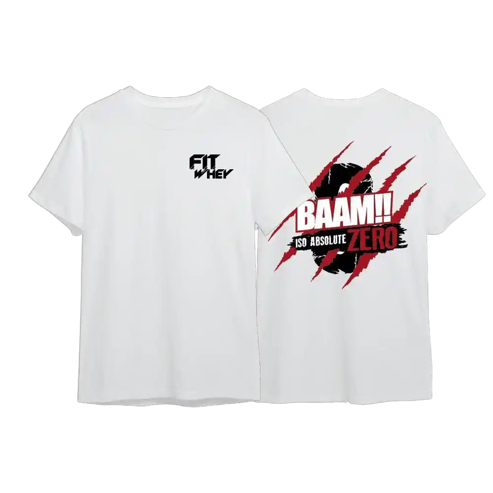 T-SHIRT BAAM ISO ABSOLUTE ZERO 11.11 WHITE XL