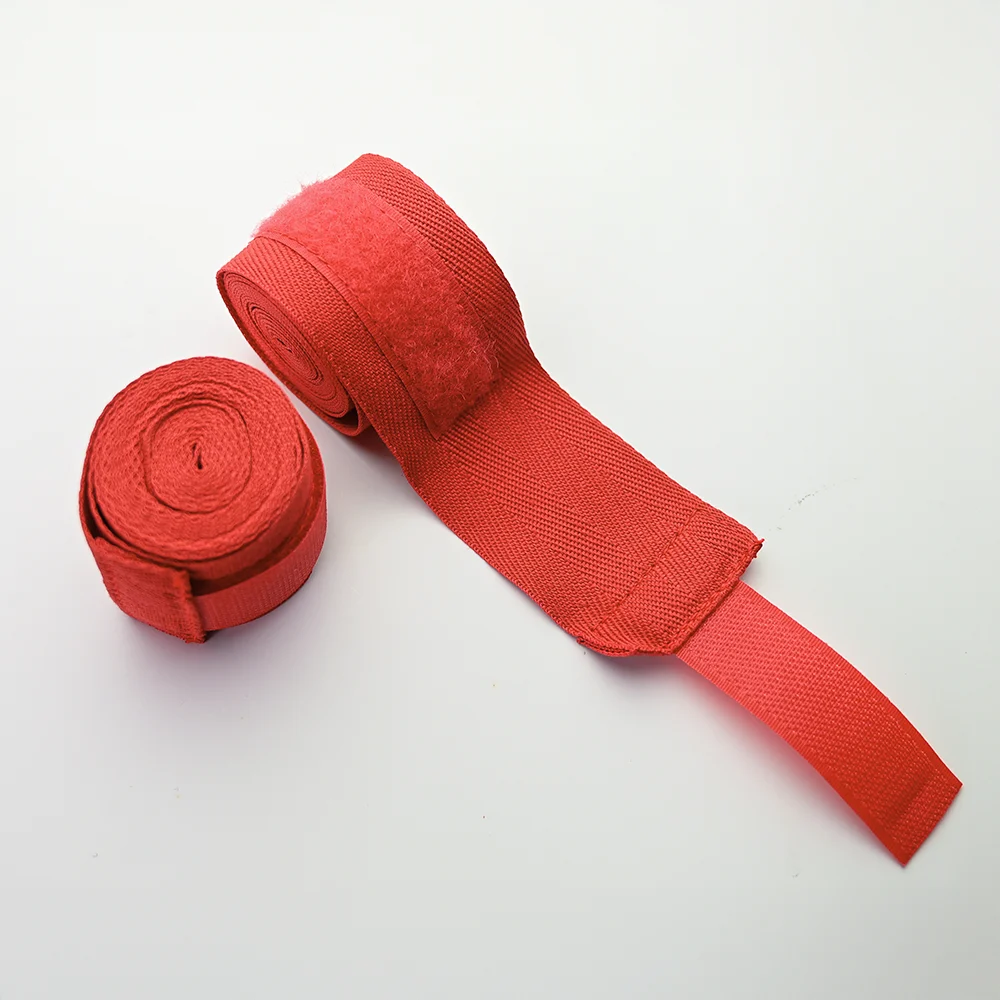 Boxing Hand Wraps RED (Width 5 cm x Length 250 cm)