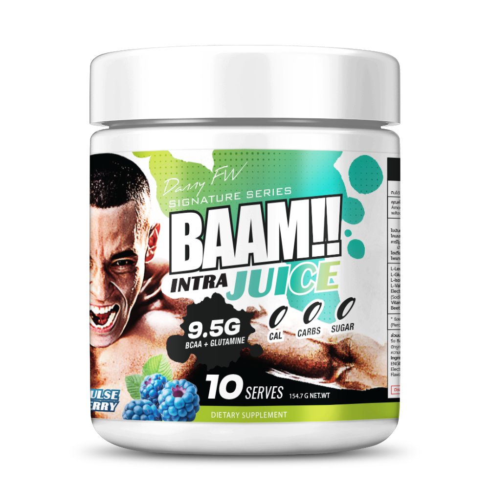 INTRA JUICE 10 Servings Blue Raspberry