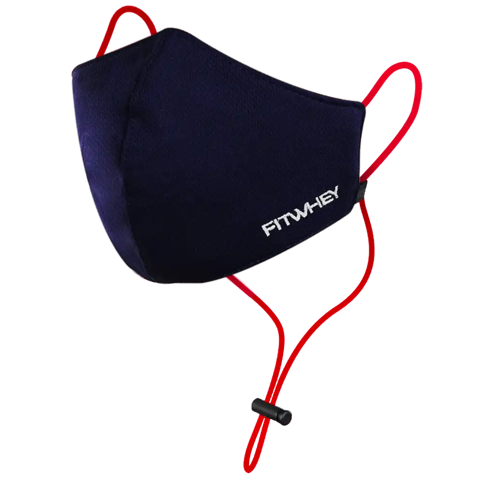 Shield Mask FW Navy/Red