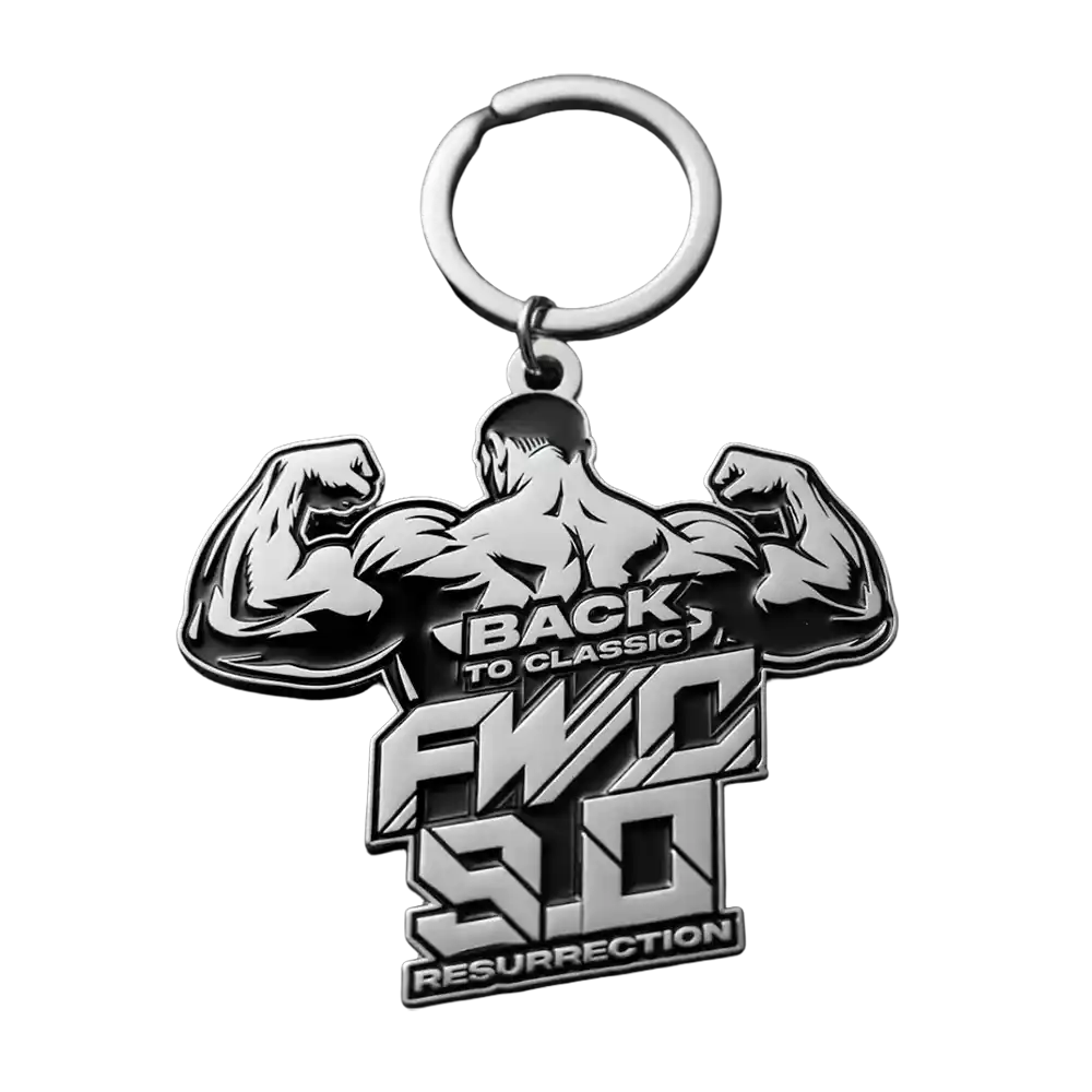 Keychain FWC9 Back to classic -