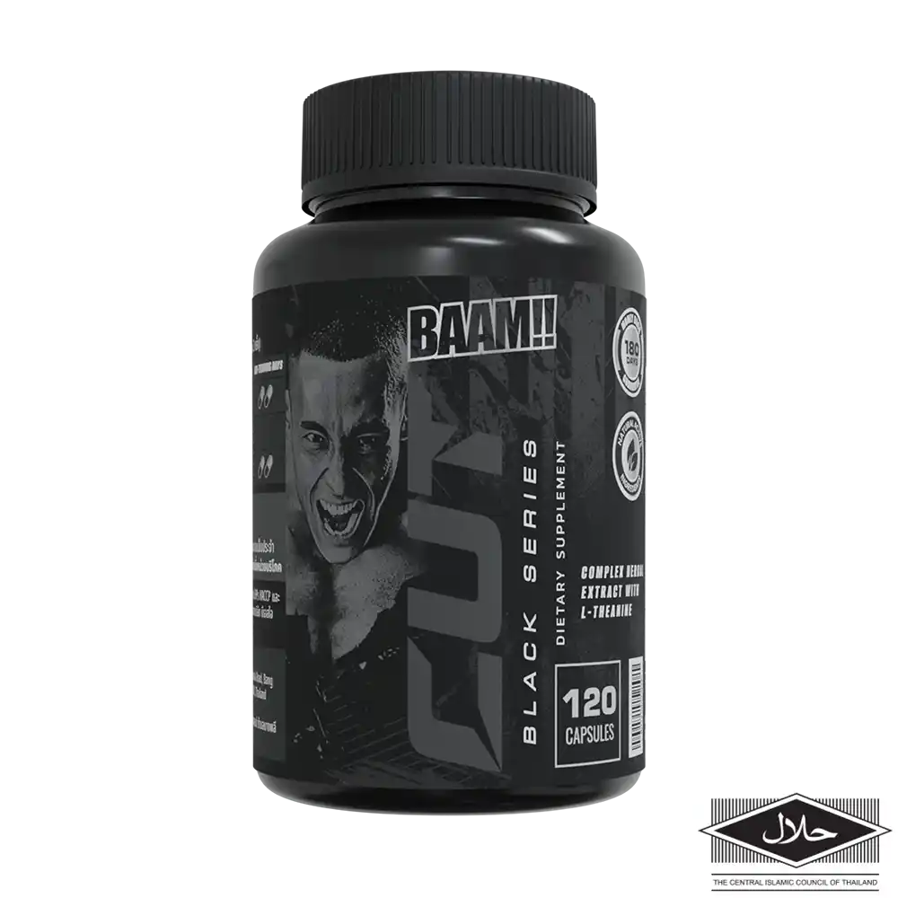 CUT BLACK SERIES 120 capsules -