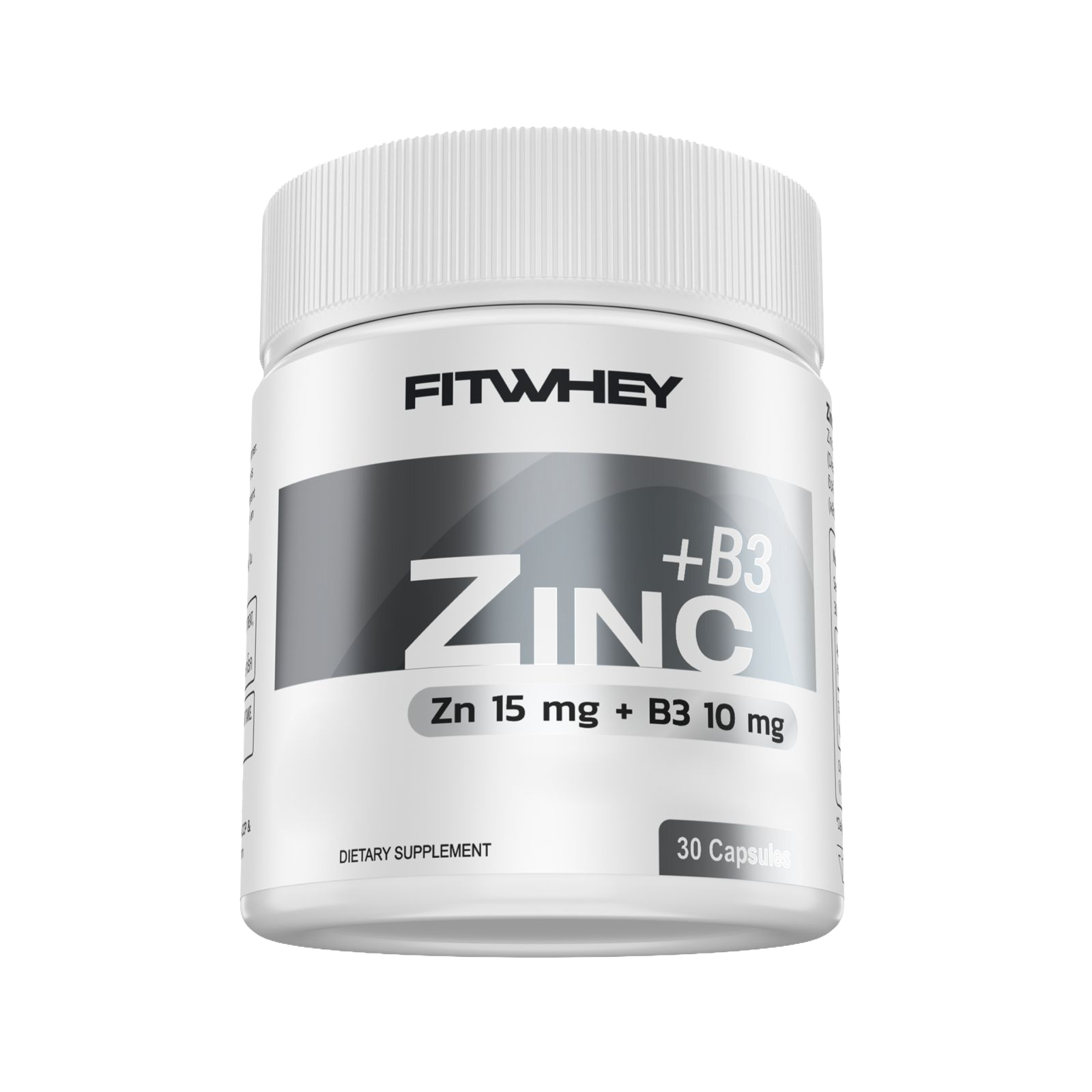 Zinc + B3 30 Capsules -