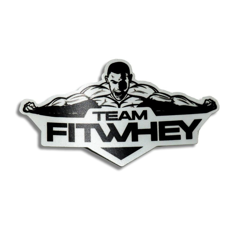 STICKER LIMITED Team Fitwhey -