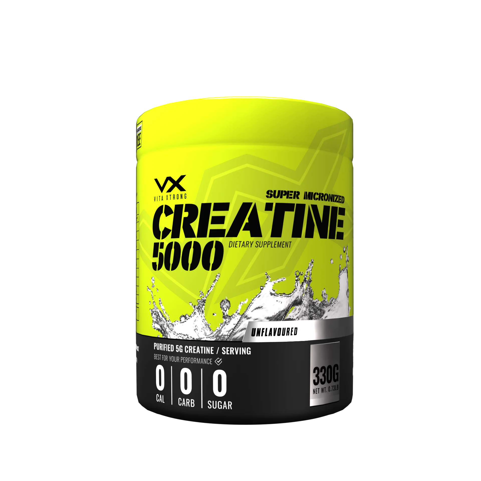 CREATINE 300 g Unflavored +10% More Free