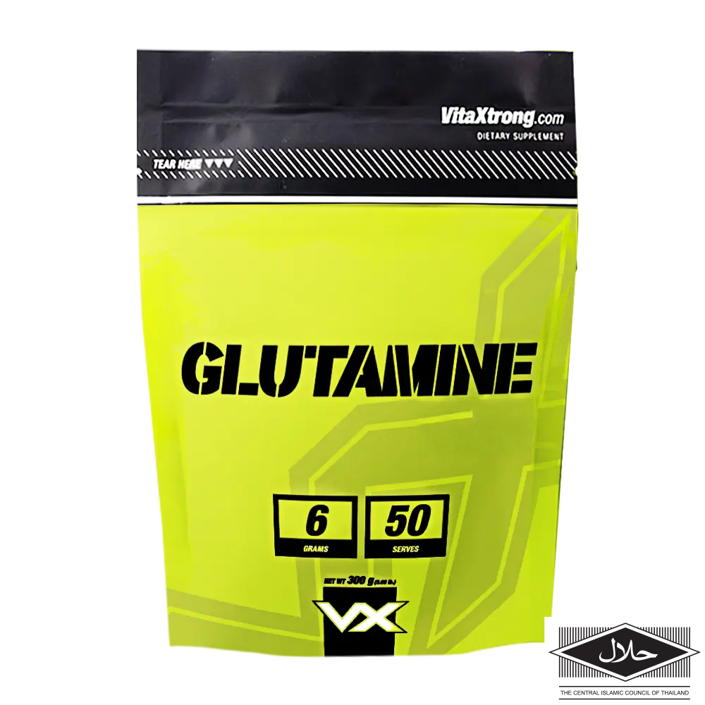 GLUTAMINE 6000 300 g Unflavored