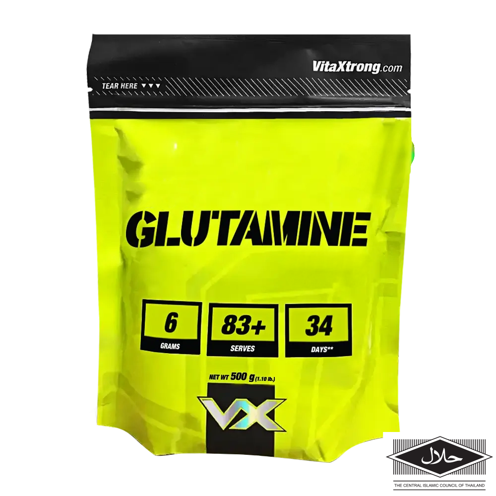 GLUTAMINE 6000 500 g Unflavored