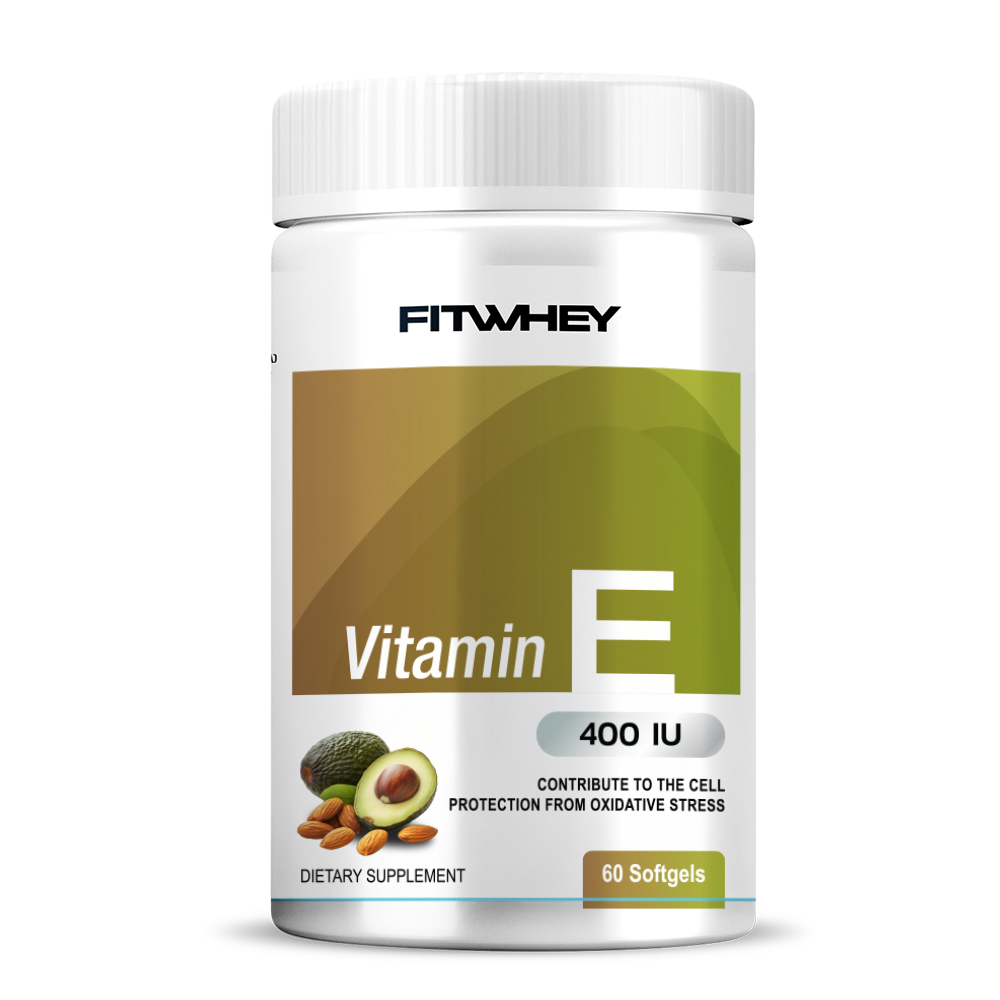 VITAMIN E 400 iu 60 softgels (For 60 Days)