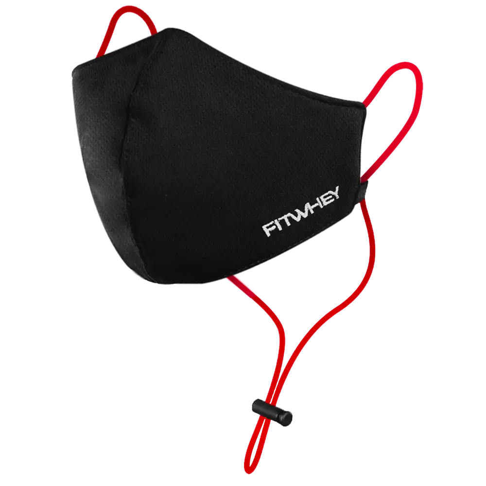 Shield Mask FW Black/Red