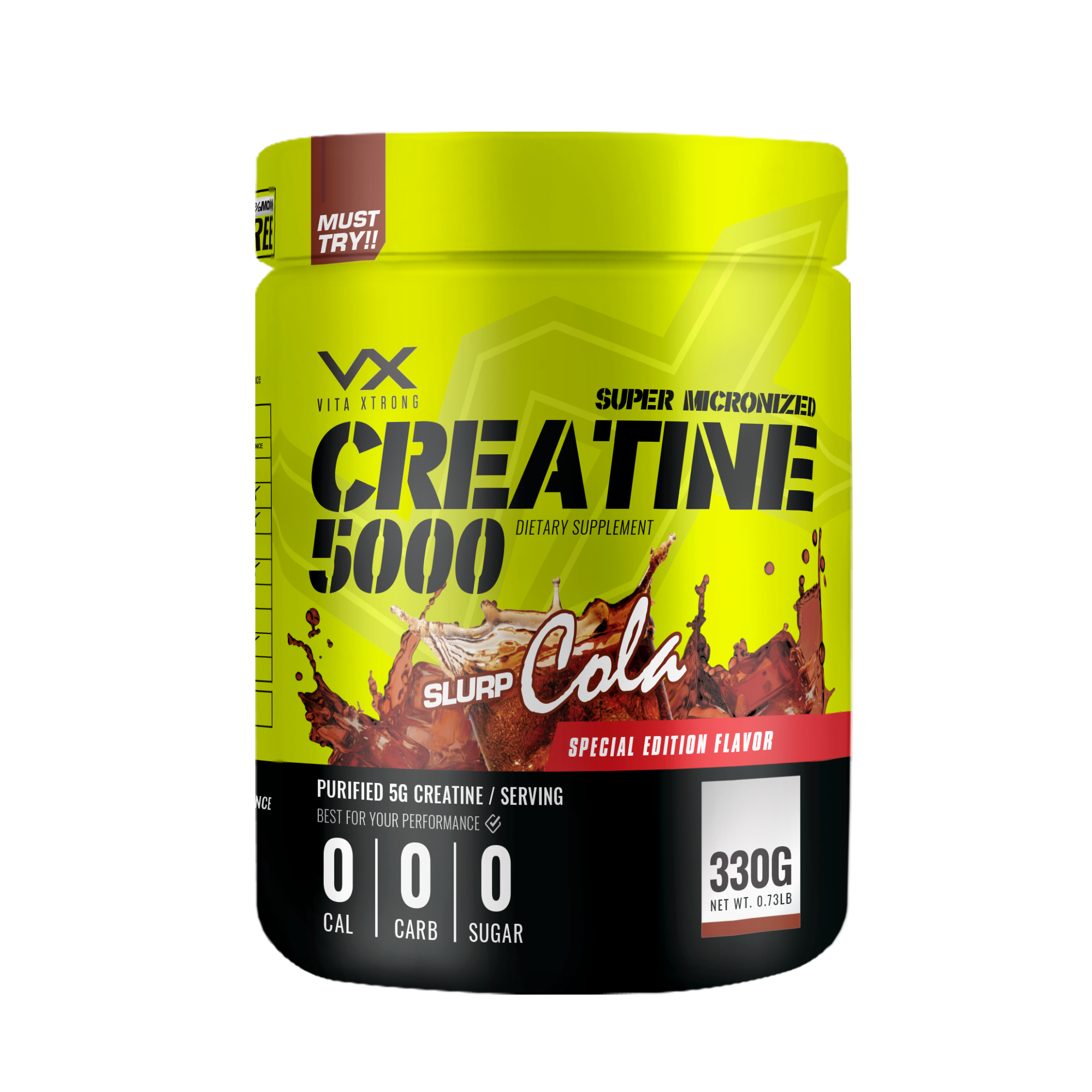 CREATINE 5000 330 g Cola