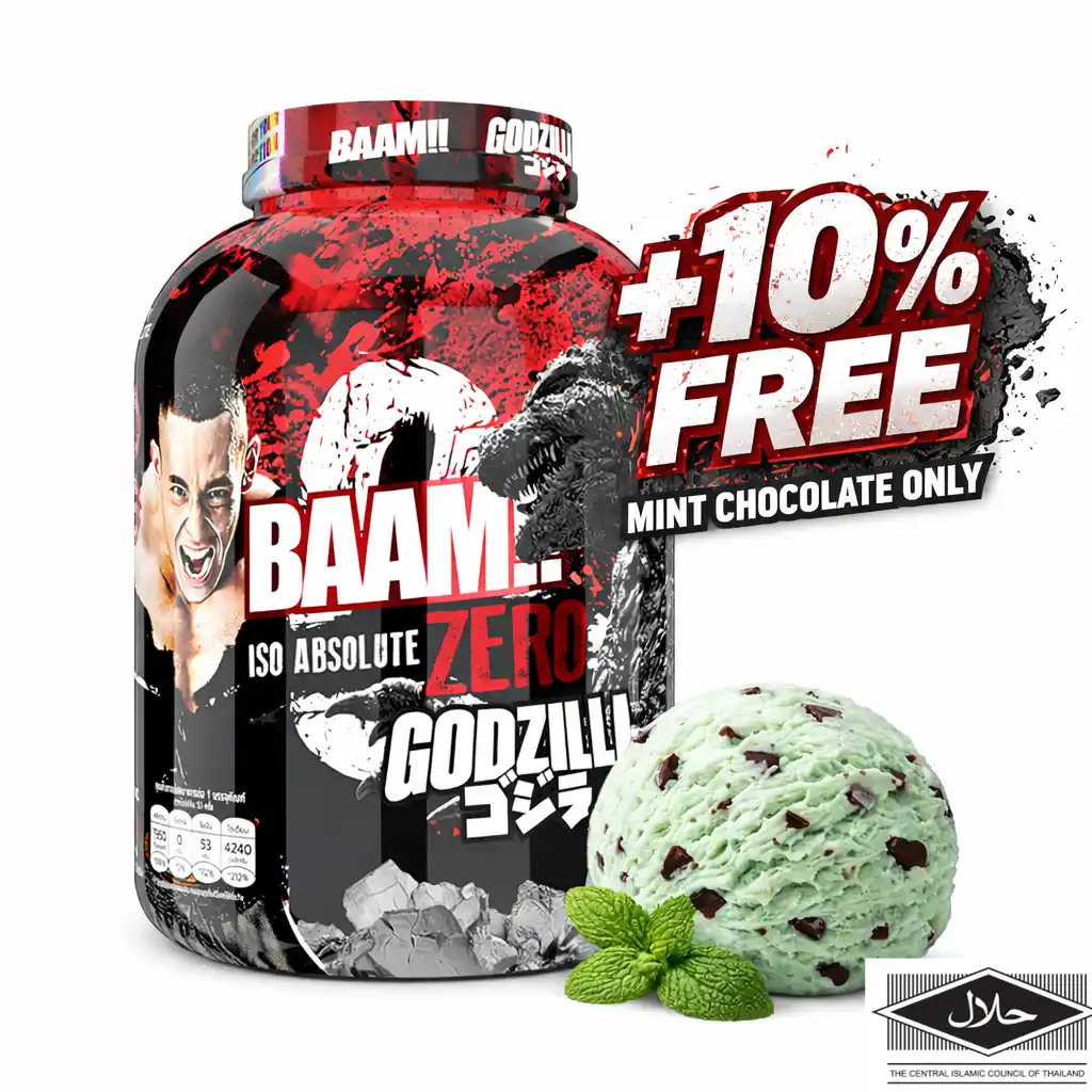 ISO ABSOLUTE ZERO 5 lb Mint Chocolate