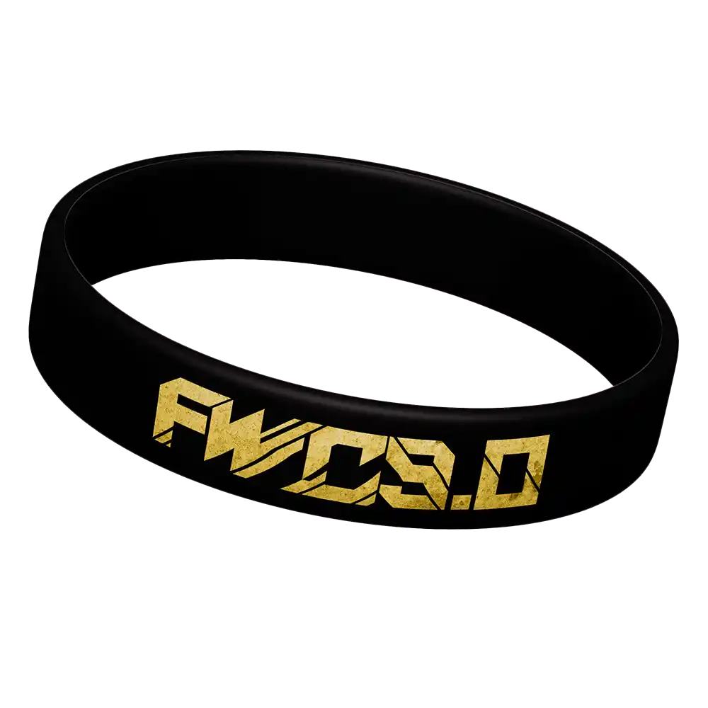 Wristbands FWC9.0 Black