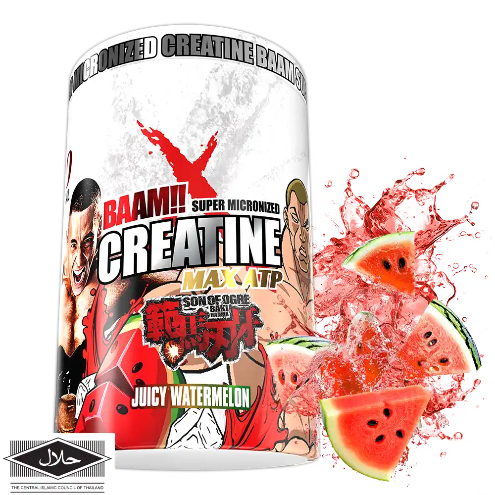 CREATINE MAX ATP 5000 600 g Watermelon (Baki)