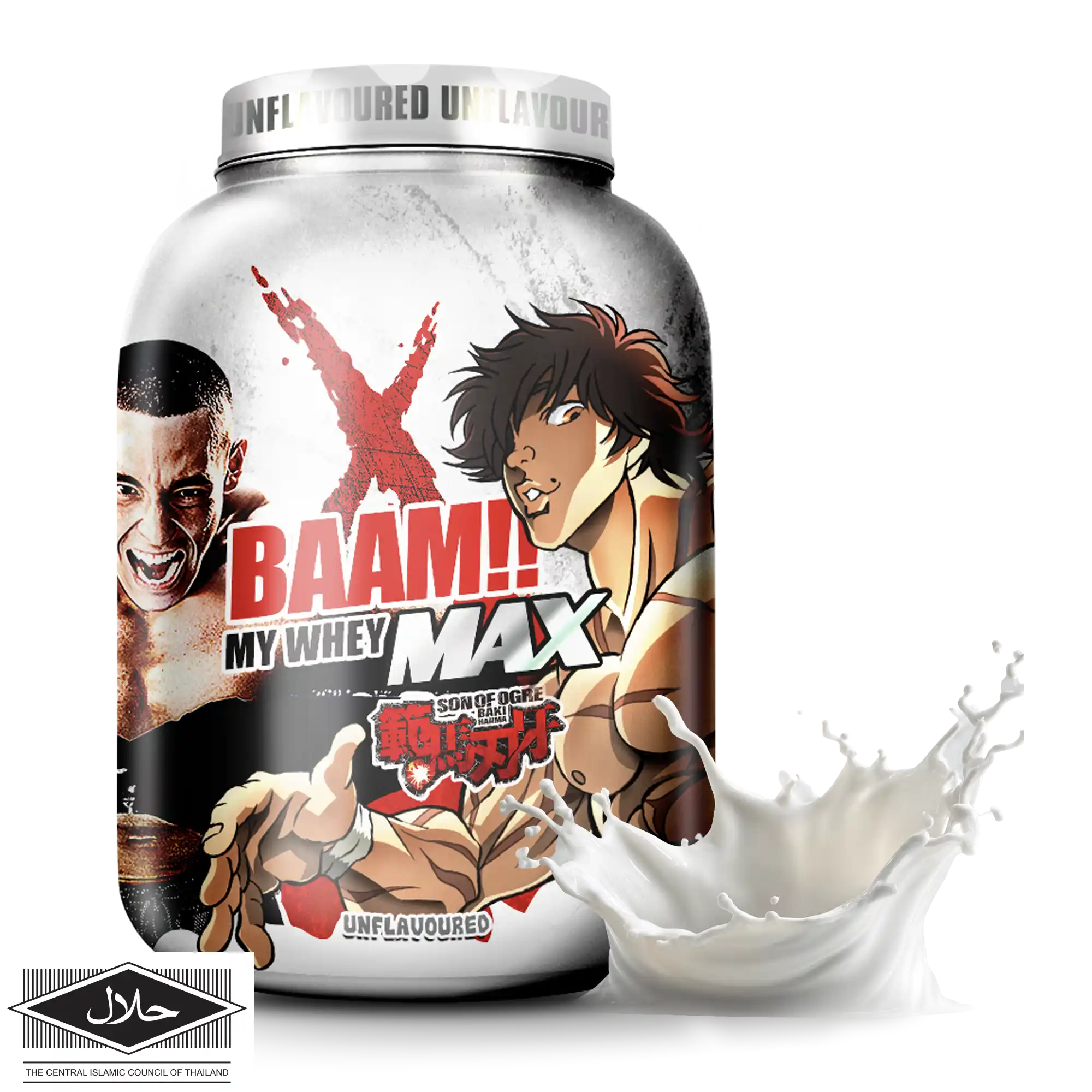 MY WHEY MAX 5 lb Unflavored (Baki)