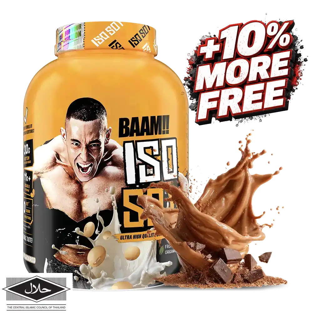 ISO - SOY 5 lb Choco Thai Tea +10% More Free GZ