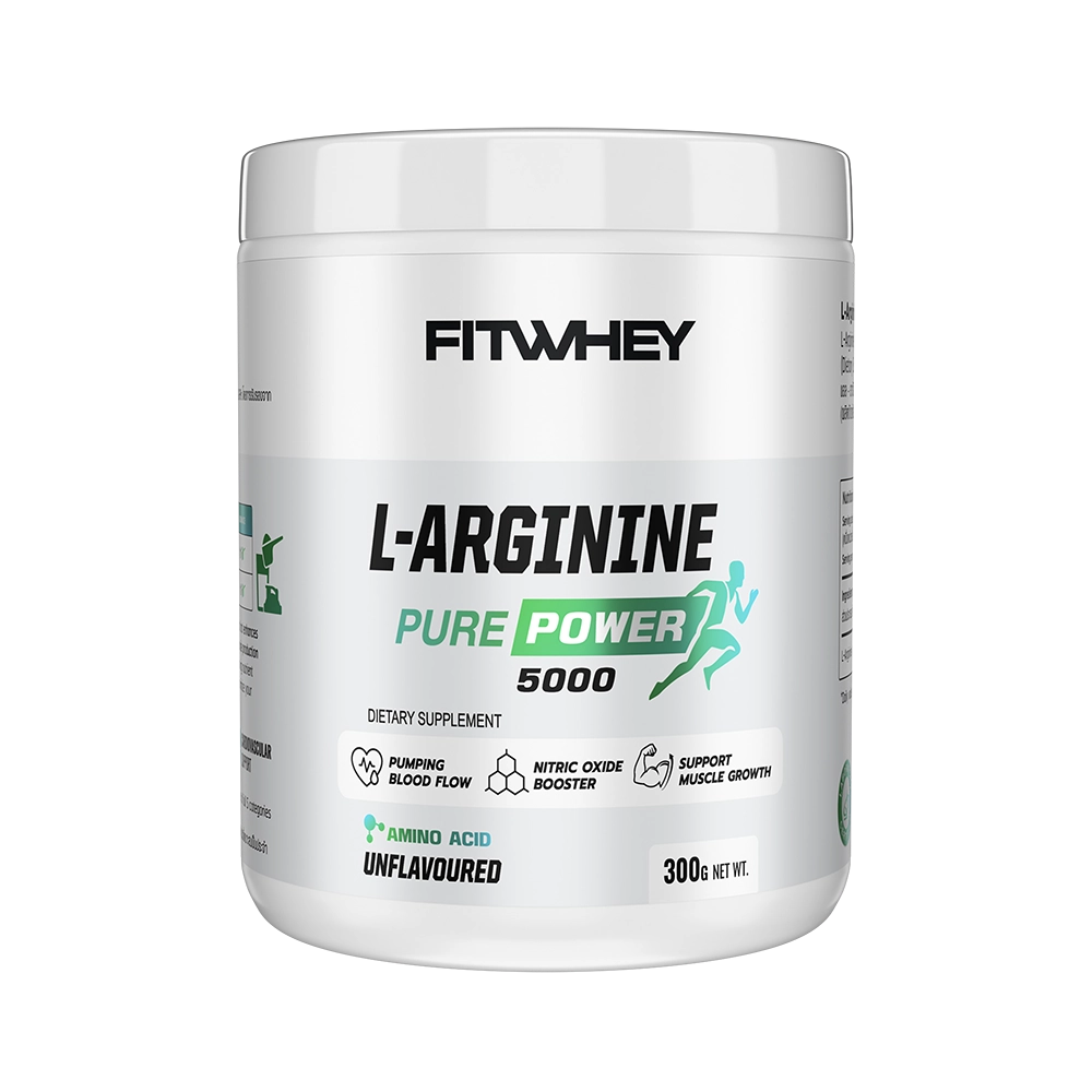 L-Arginine 5000 300 g Unflavored