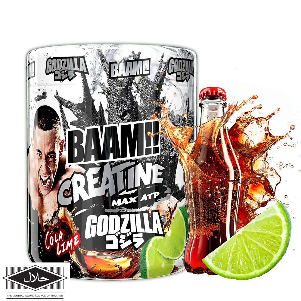 CREATINE MAX ATP 5000 300 g Cola Lime (Godzilla)