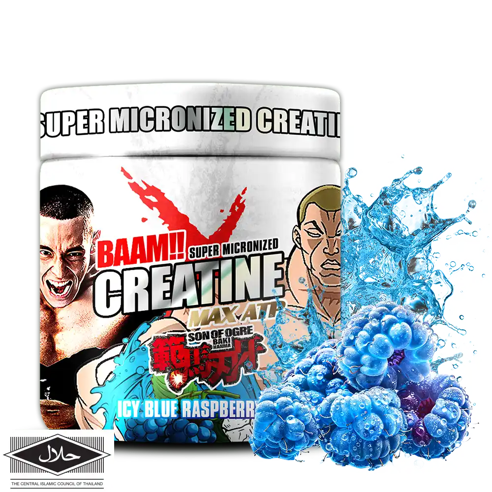CREATINE MAX ATP 5000 300 g Blue Raspberry (Baki)