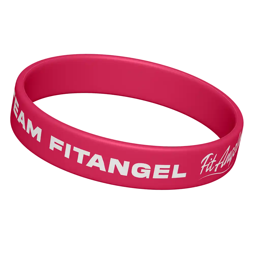 Wristbands TEAM FITANGEL Pink