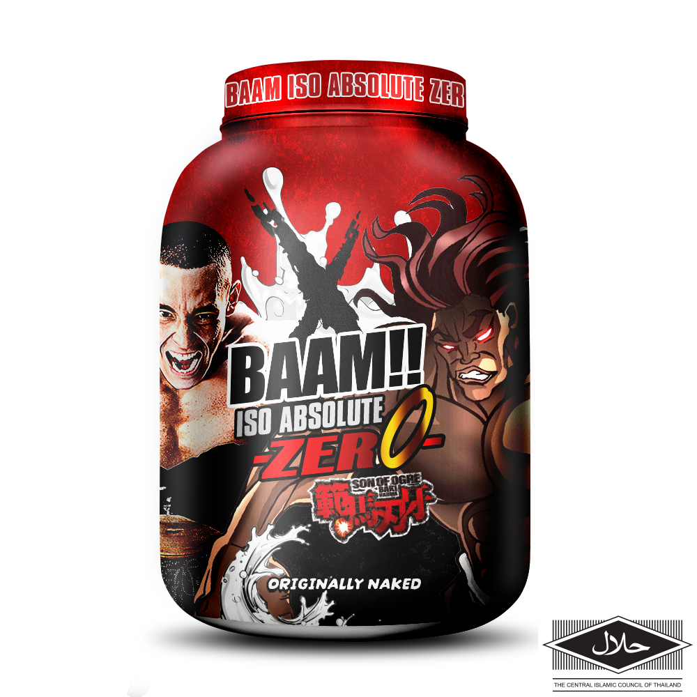 ISO ABSOLUTE ZERO 5 lb Unflavored (Baki)